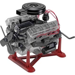 Visible V-8 Engine