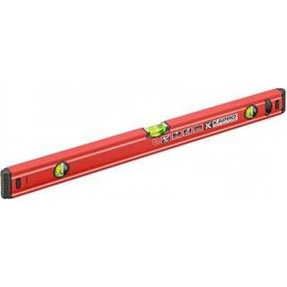 KAPRO SPIRIT Vaterpas 200 cm med magneter og 3 acryl-libeller