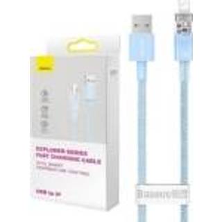 Baseus - Fast Charging cable USB A to Lightning Explorer Series 2m 2 4A blue