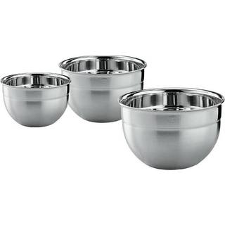 Rösle Schüsselset hoch 3-teilig - Edelstahl - Silber