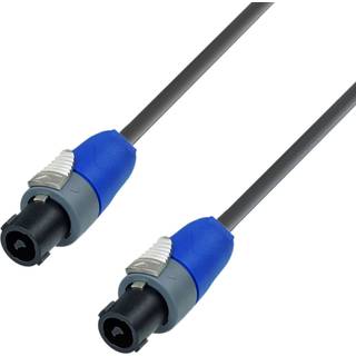 Højttalerkabel 2 x 1.5 mm². Neutrik Speakon 2-pole to Speakon 2-pole 2 m - K5 S215 SS 0200