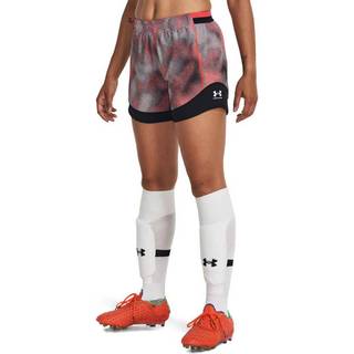 Shorts Under Armour UA W s Ch. Pro Short PRNT-RED 1381049-628 Størrelse S