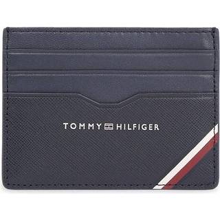 Tommy Hilfiger Blue Leather Men Wallet