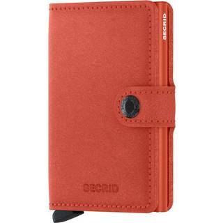 Secrid - Miniwallet Original Orange - 6,5 x 10,2 x 2,1 cm