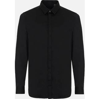 Armani Exchange Slim Fit Shirt Black