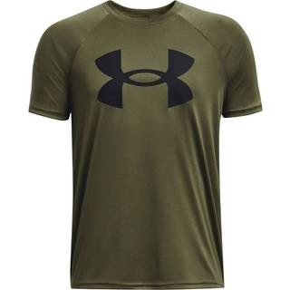 T-shirt Under Armour Tech Big Logo 1363283-390 Størrelse YXL