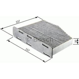 M2048 Pollenfilter Kabineluftfilter Bosch