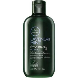 Paul Mitchell Tea Tree Lavender Mint Fugtgivende og udglattende shampoo Til tørt og uregerligt hår 75 ml - 75 ml