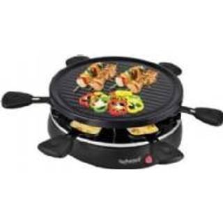 Elektrisk Raclette Grill til 6 Personer - Techwood TRA-608