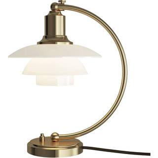 Louis Poulsen PH 2/2 Luna Bordlampe Brass/Opal (Limited Edition) - Louis Poulsen