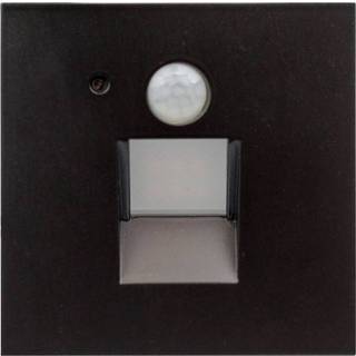 Arcchio Neru LED-lampe sensor kantet sort
