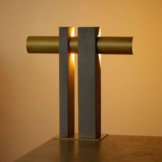PI Bordlampe Messing - DCW Editions