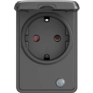 Conecto WiFi smartstik udendørs 16A ip44 ➞ På lager - klar til levering