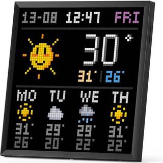 Divoom Pixoo64 64x64 Pixel Art LED Display Social Media Counter