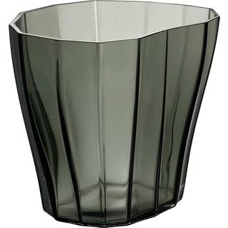 Orrefors Reed Vase 17,5 Cm - Vaser Krystalglas Grøn - 6540904