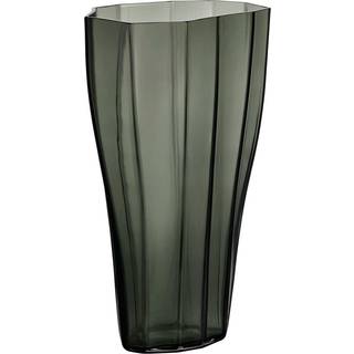 Orrefors - Reed vas Smokey Green 300 mm - Vaser - Monica Förster