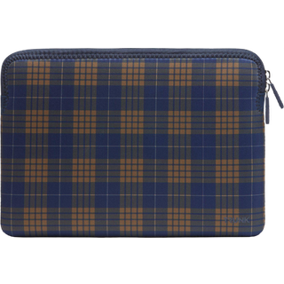 Trunk Neopren Sleeve til Bærbar PC 13" (30.5 x 22 x 2 cm) - Navy Tartan