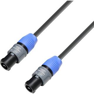 Speaker Cable Neutrik speakON® 4-pole 2 x 2.5 mm² - 10 m
