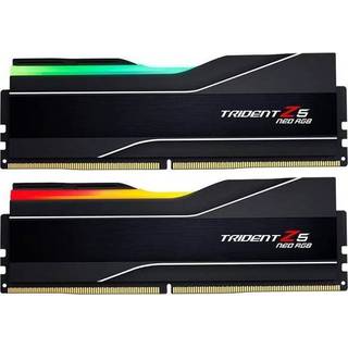 G.Skill Trident Z5 Neo RGB DDR5-6000 - 48GB - CL40 - Dual Channel (2 pcs) - AMD EXPO - Sort med RGB