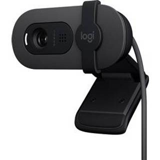 Logitech Brio 100 FullHD webkamera (graphite) - På lager i butik