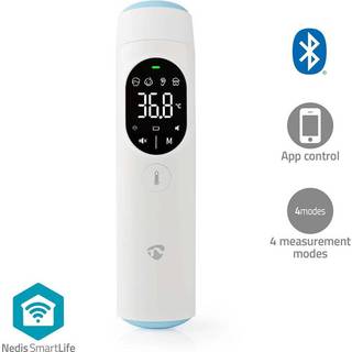 Nedis Smartlife infrarød temperaturmåler til øre & pande