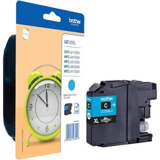 Brother LC12EC / LC 12EC High Capacity Cyan Ink - Blækpatron Cyan