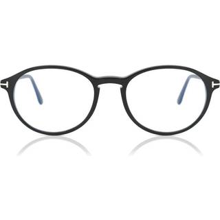 Tom Ford FT5753-B Blue-Light Block 001 51 Briller Mænd Black - Black - 51mm