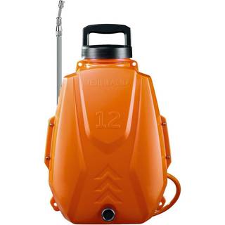 Batteridrevet sprøyte (F)inland; 12 l; 12 V; 1x2,5 Ah batt.