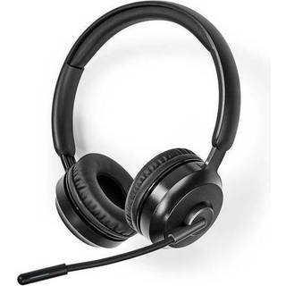 Nedis PC-headset | On-Ear | Stereo | Bluetooth | Fold-Away Mikrofon | Sort