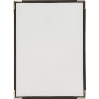 Securit Crystal Dobbeltsidet Menuholder A4 | 3 stk