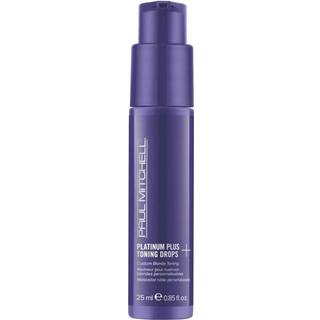 Paul Mitchell Platinum Plus Toning Drops Pigmentdråber til afbleget, køligt lyst hår 25 ml - 25 ml