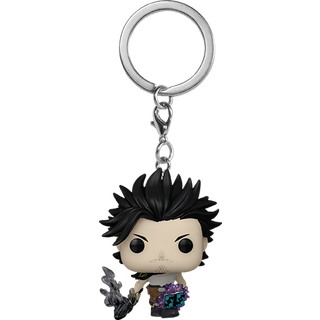 Black Clover POP! Vinyl Keychains 4 cm Yami Display (12)