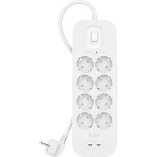 Belkin Connect Surge Protector 8-udtag med 2 USB-C