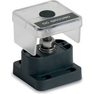 Klemrække BEP Marine Pro Installer Insulated Stud Single, 1 x M8, 50 A, med låg