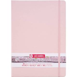 Hardcover Sketchbook - Pastel Pink 21 x 29,7 cm