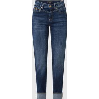 Mac Rich Slim Bukser 0389L D671-Dark Blue Net Wash (38, 32)
