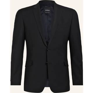 Strellson Herren Sakko schwarz Slim Fit