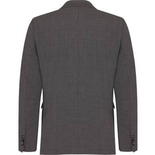 CG Herren Sakko grau Slim Fit