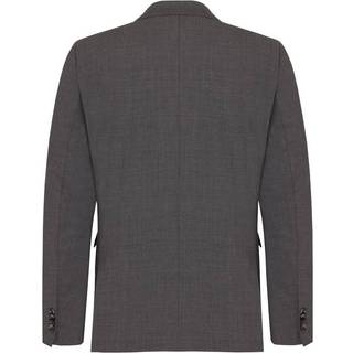 CG Herren Sakko grau Slim Fit