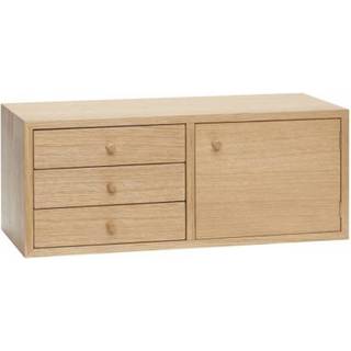 Hübsch Vægskab 50x22 cm Natur