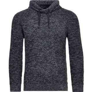 RAGMAN Herren Pullover blau unifarben