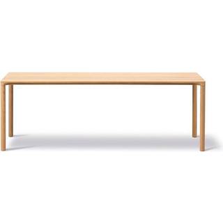 Fredericia Furniture Piloti 6715 Sofabord Lysolieret Eg H35 cm