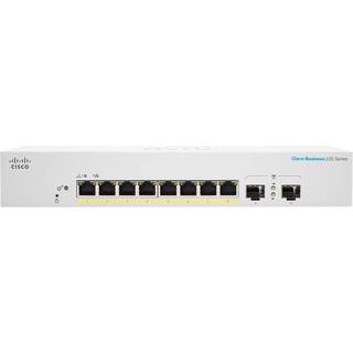 Cisco CBS220 8G 2SFP PoE 67W Smart Switch