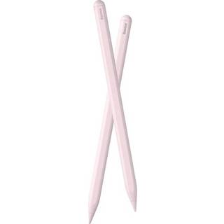 Baseus Wireless charging stylus for phone / tablet Smooth Writing (pink)