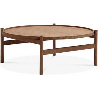 Brdr. Krüger Hb Sofabord Ø100 Cm - Sofabord Røget Eg - BOO9-OFU