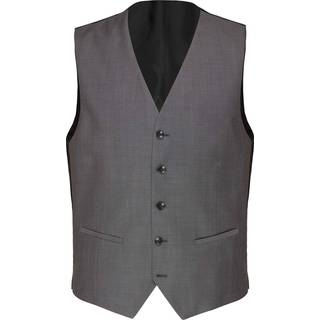 CG Herren Weste blau Slim Fit