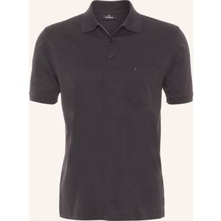RAGMAN Herren Polo-Shirt grau