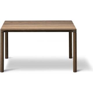 Fredericia Furniture Piloti 6725 Sofabord Røget Olieret Eg H35 cm