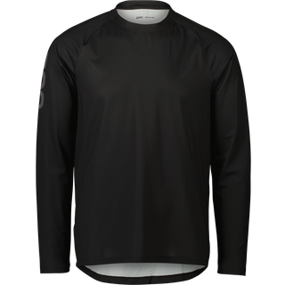 Poc Cykeltrøje til herrer Essential MTB Ls Jersey Uranium Black