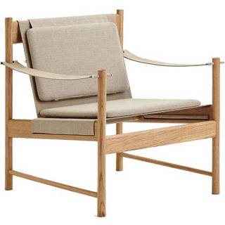 Brdr. Krüger HB Lounge Chair  Oak Oiled & Canvas